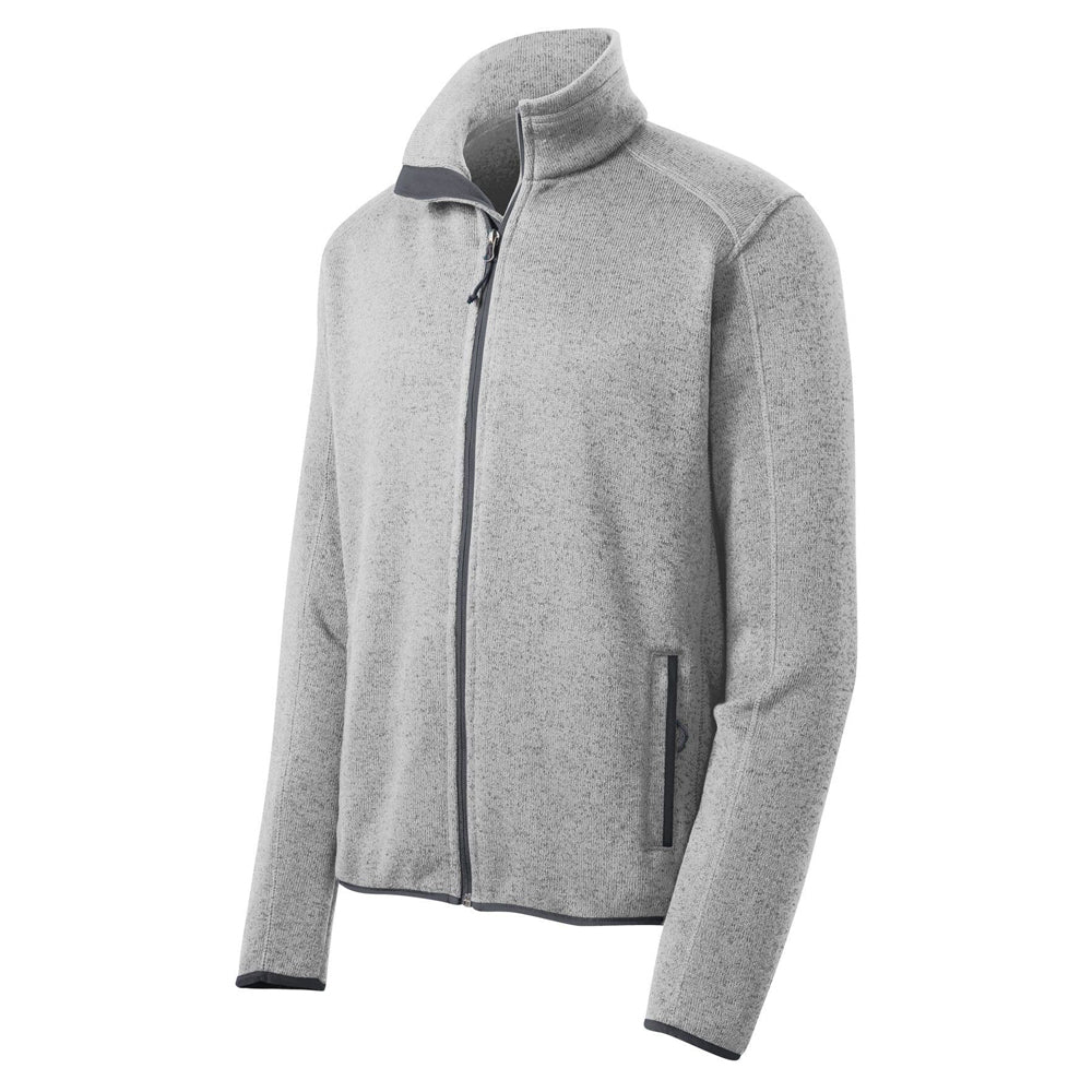Port Authority® Sweater Fleece Jacket