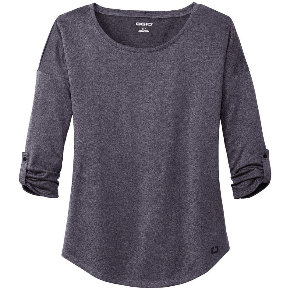 Navy Heather