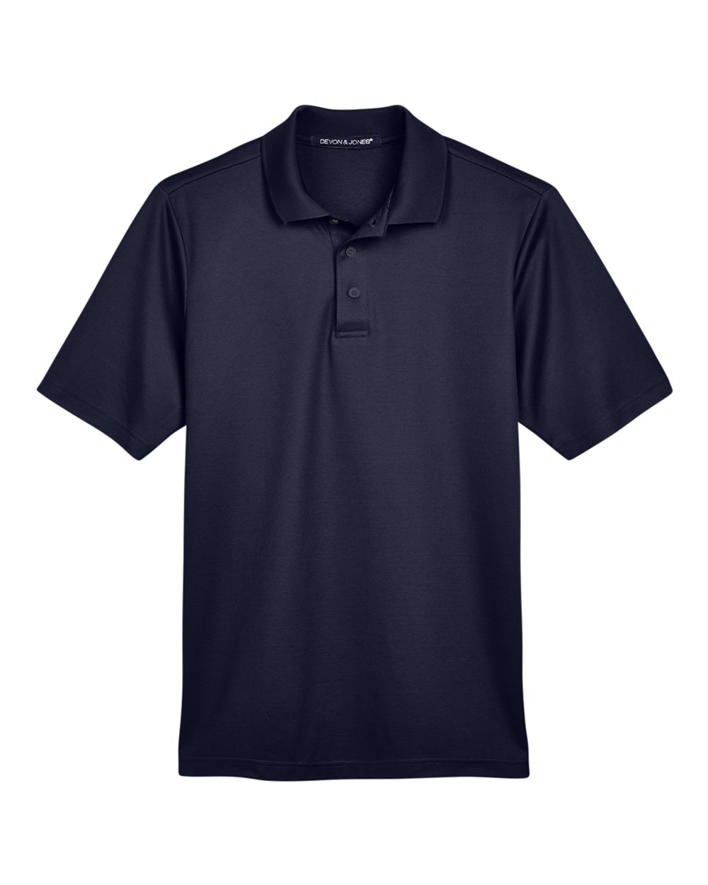 Devon & Jones Men's CrownLux Performance® Plaited Polo