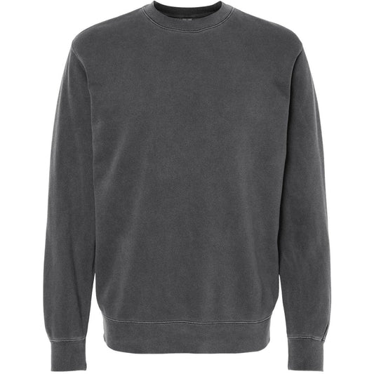 Independent Trading Co. Midweight Pigment-Dyed Crewneck Sweatshirt