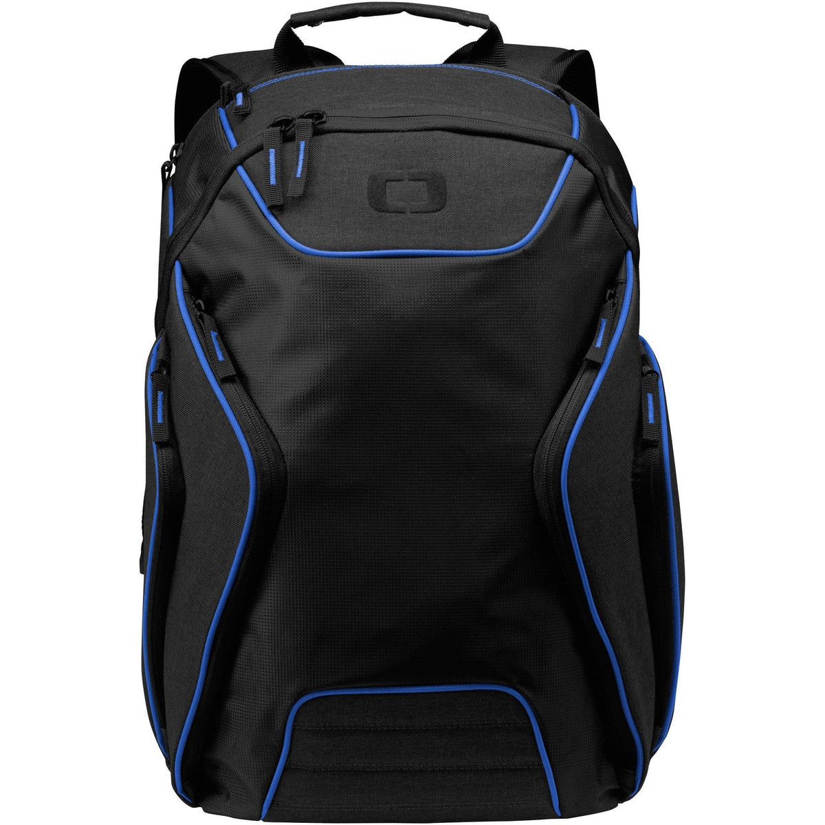 Electric Blue/ Heather Grey