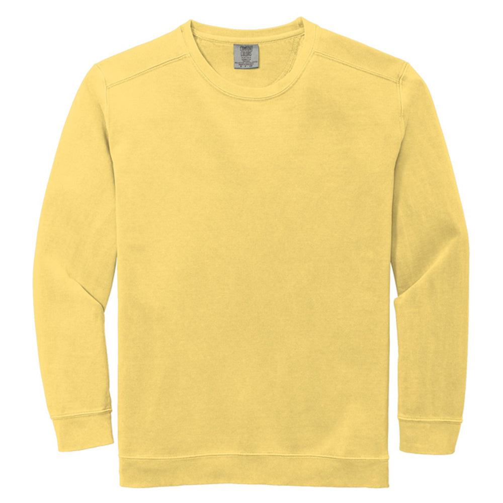 COMFORT COLORS ® Ring Spun Crewneck Sweatshirt