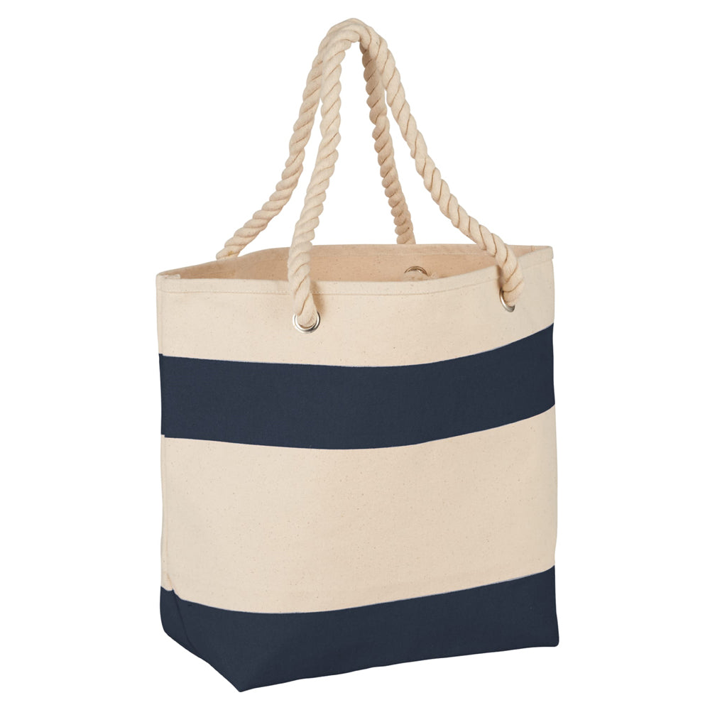 Rope Handle 16oz Cotton Canvas Tote