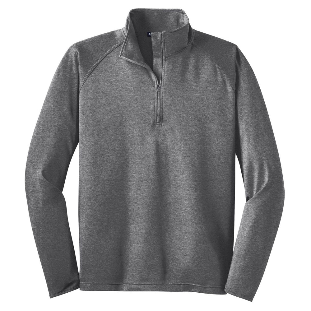 Sport-Tek® Tall Sport-Wick® Stretch 1/4-Zip Pullover