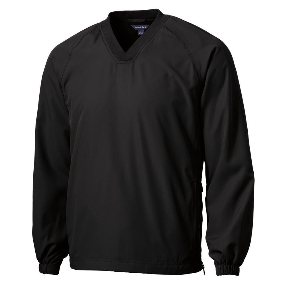Sport-Tek® V-Neck Raglan Wind Shirt