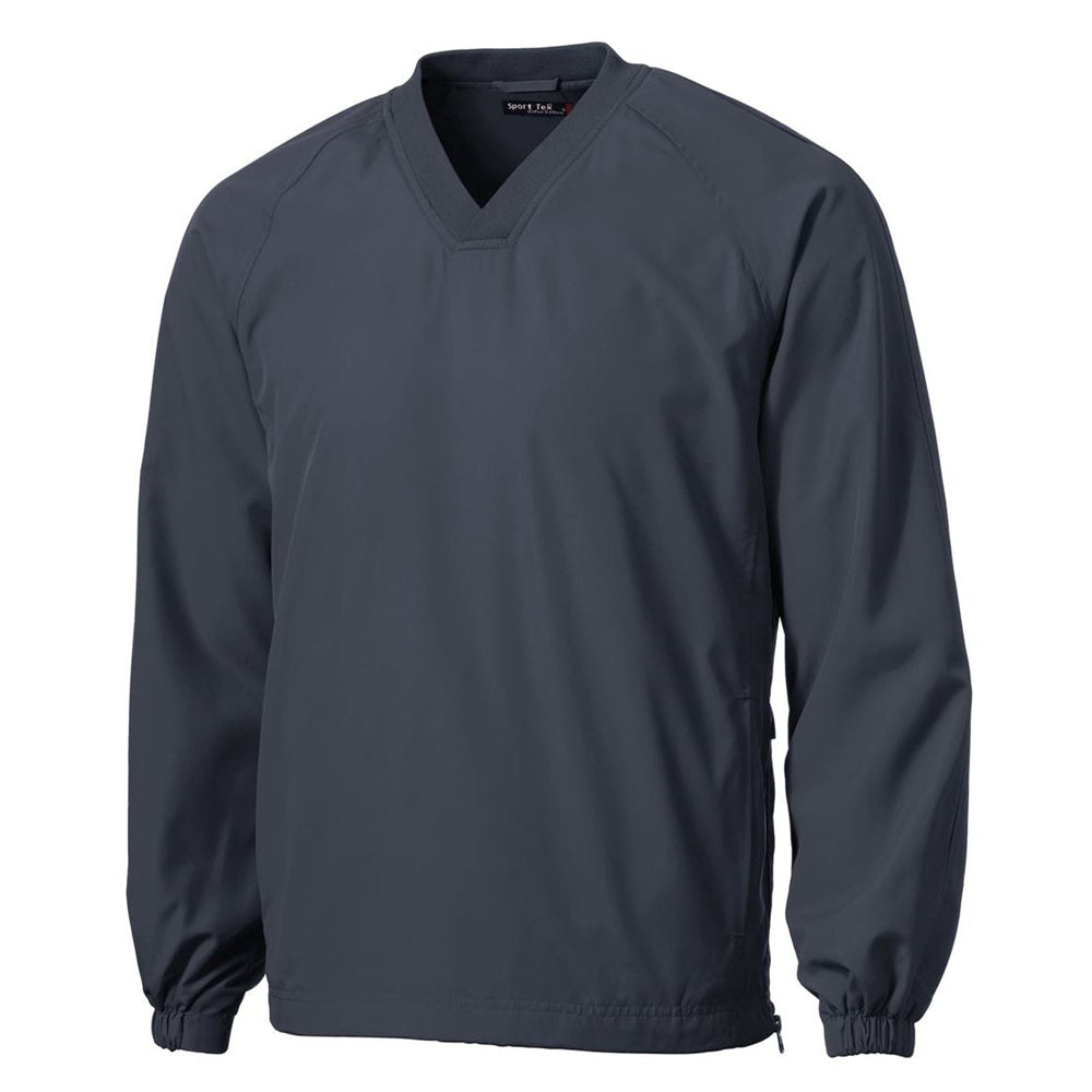 Sport-Tek® V-Neck Raglan Wind Shirt