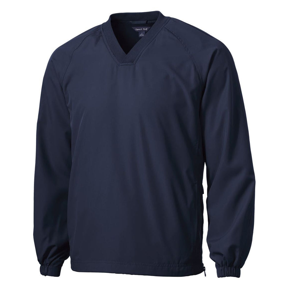 Sport-Tek® V-Neck Raglan Wind Shirt