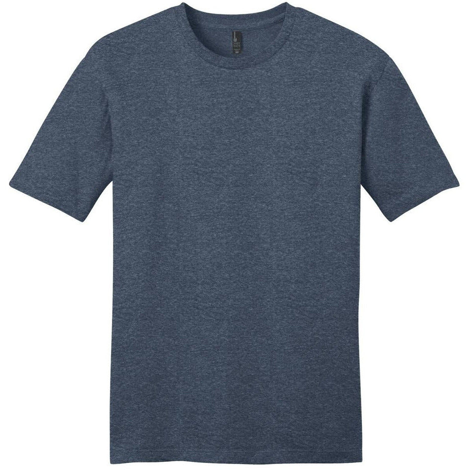 Heathered Navy