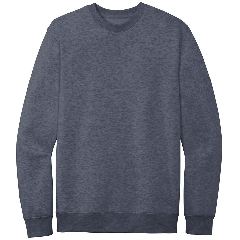 Heathered Navy