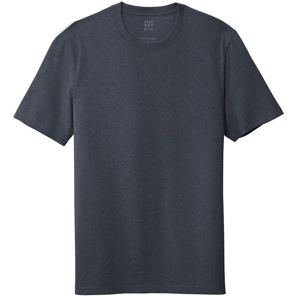Heathered Navy