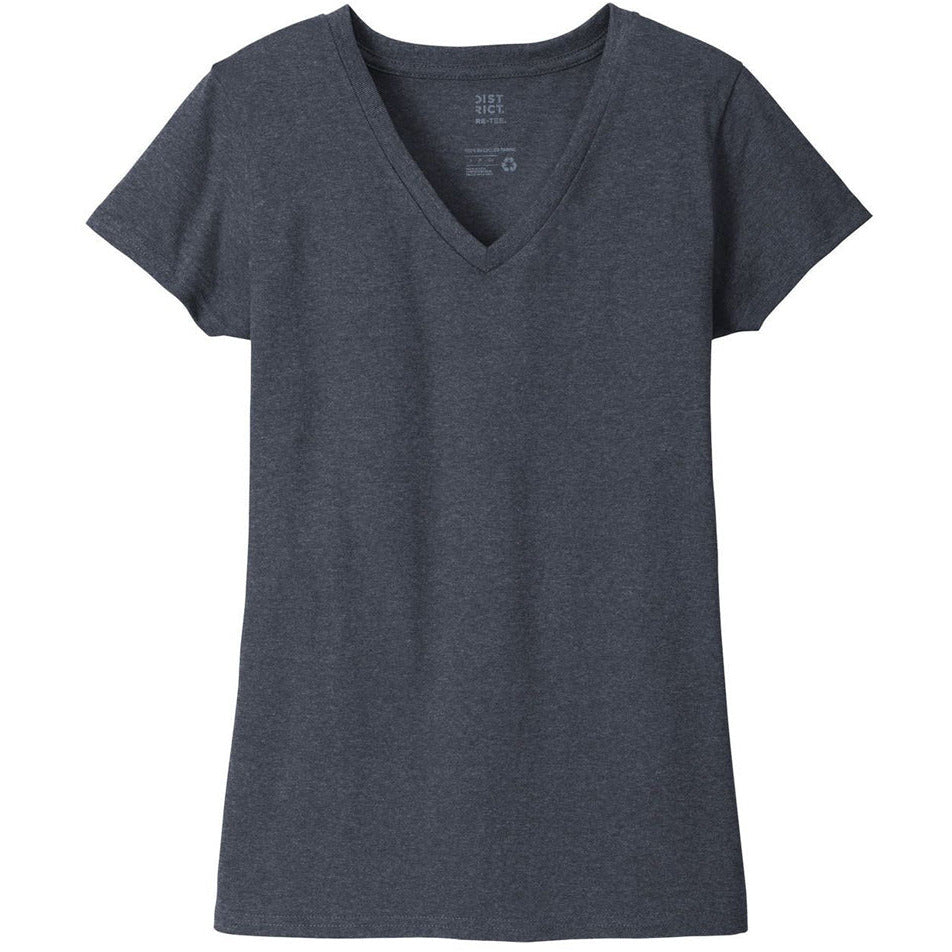 Heathered Navy