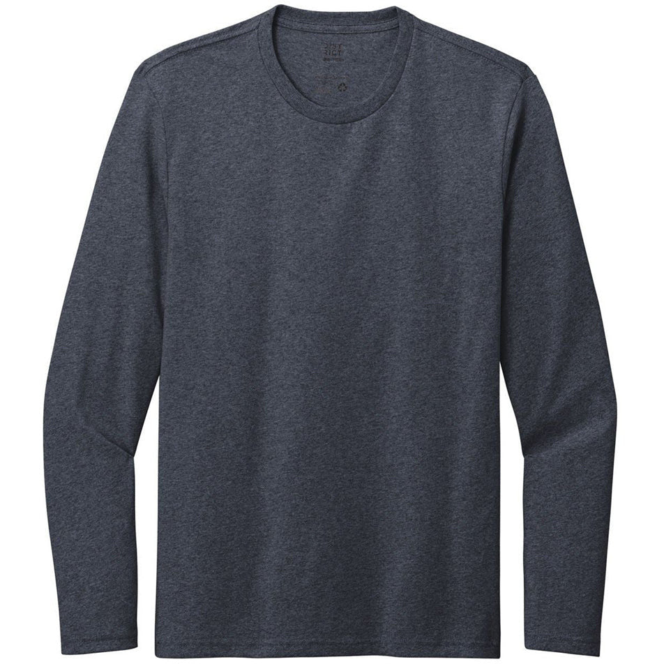 Heathered Navy