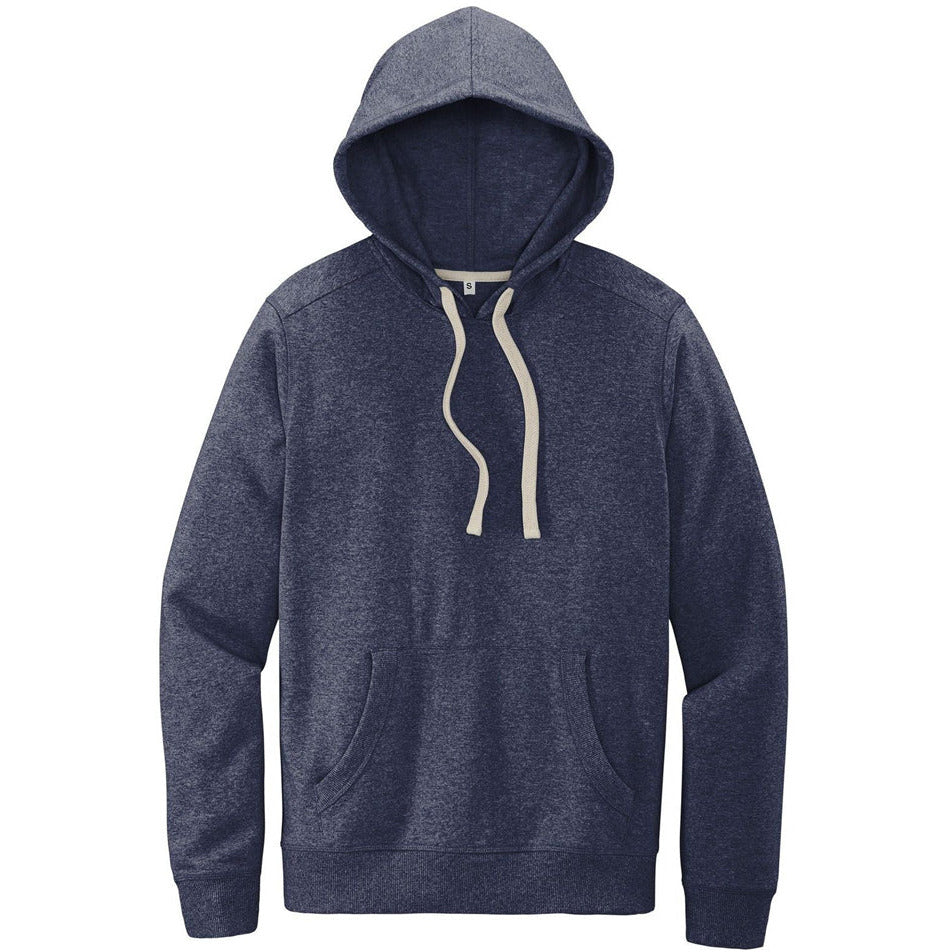 Heathered Navy