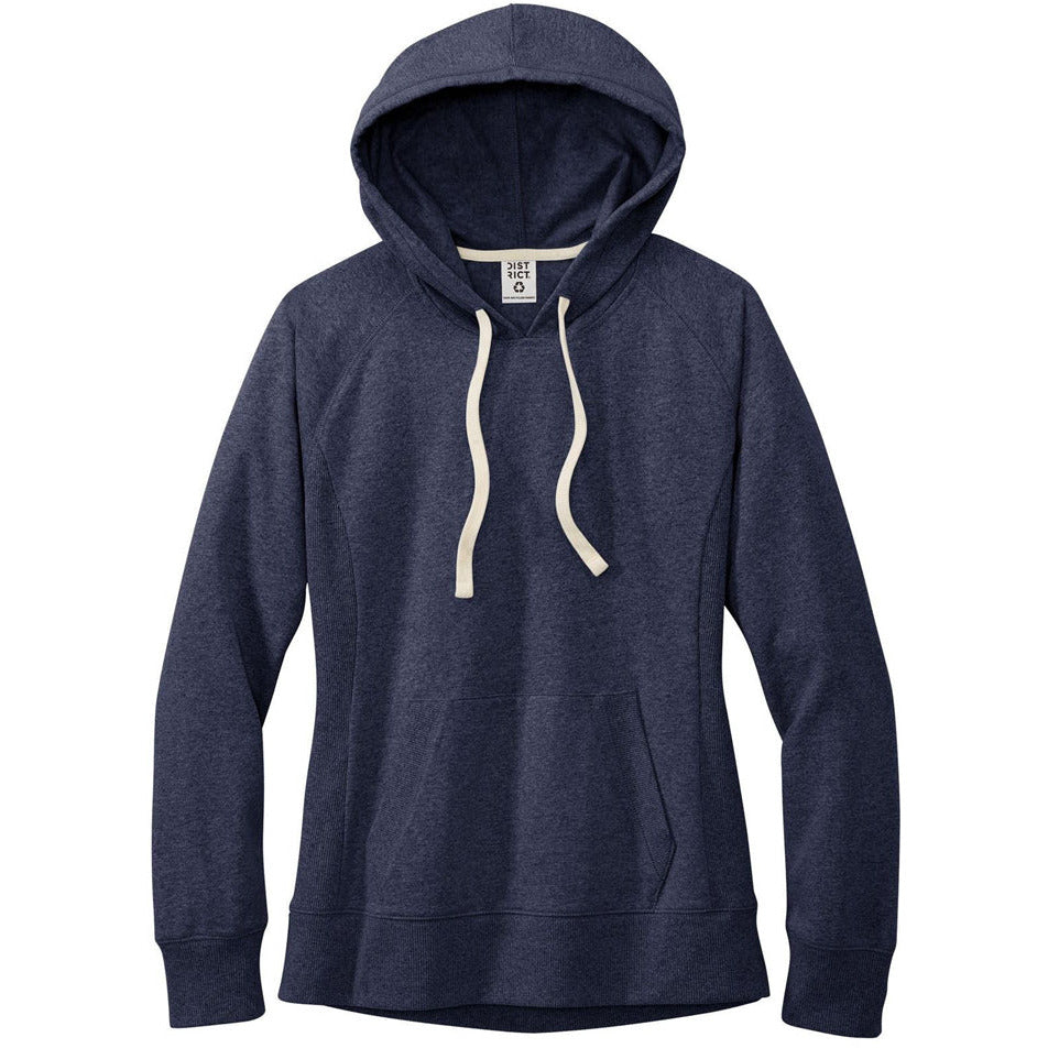 Heathered Navy