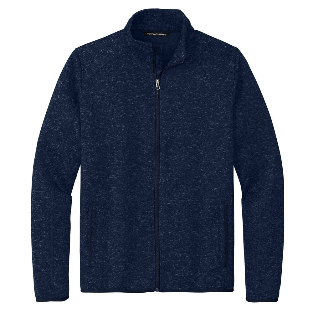 Port Authority® Sweater Fleece Jacket
