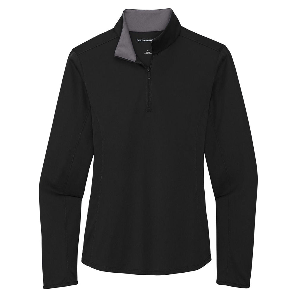 Port Authority ® Ladies Silk Touch ® Performance 1/4-Zip