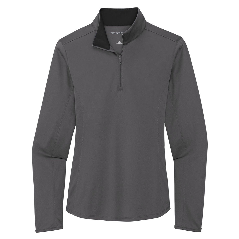 Port Authority ® Ladies Silk Touch ® Performance 1/4-Zip