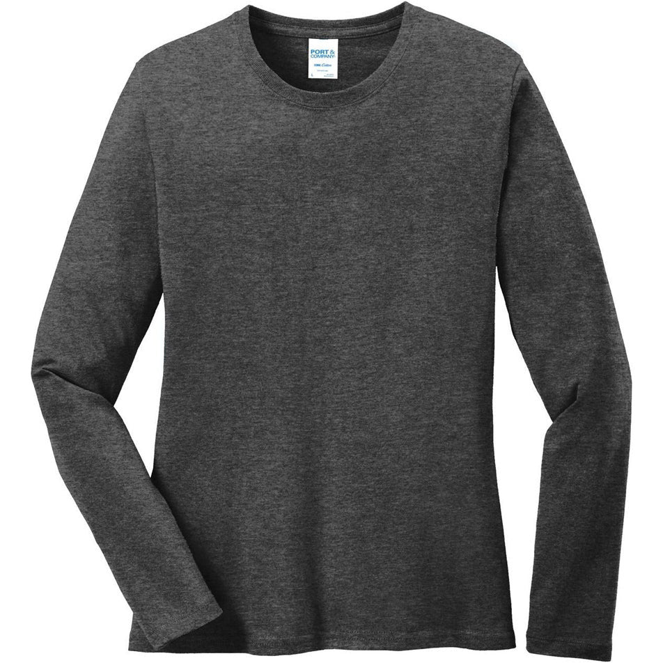 Dark Heather Grey