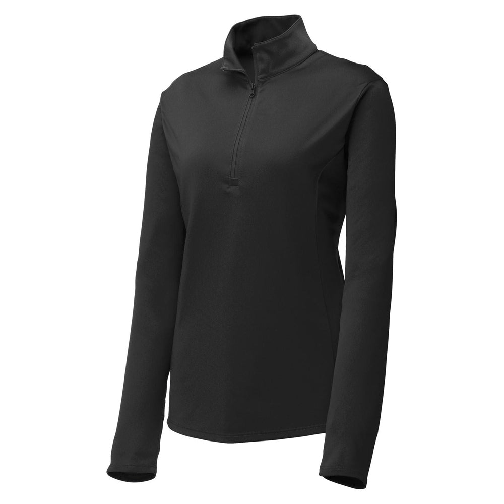 Sport-Tek® Ladies PosiCharge® Competitor® 1/4-Zip Pullover