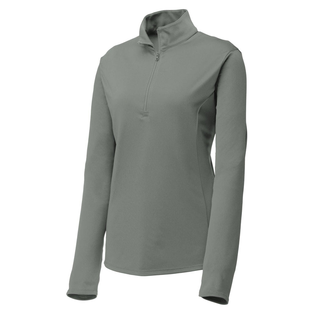 Sport-Tek® Ladies PosiCharge® Competitor® 1/4-Zip Pullover