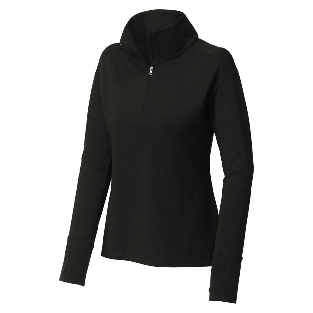 Sport-Tek® Ladies Sport-Wick® Flex Fleece 1/4-Zip