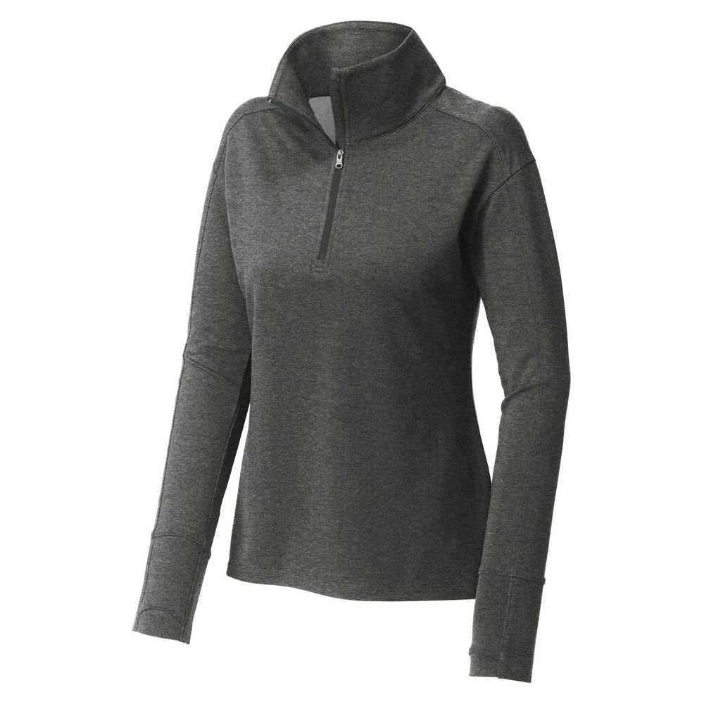 Sport-Tek® Ladies Sport-Wick® Flex Fleece 1/4-Zip