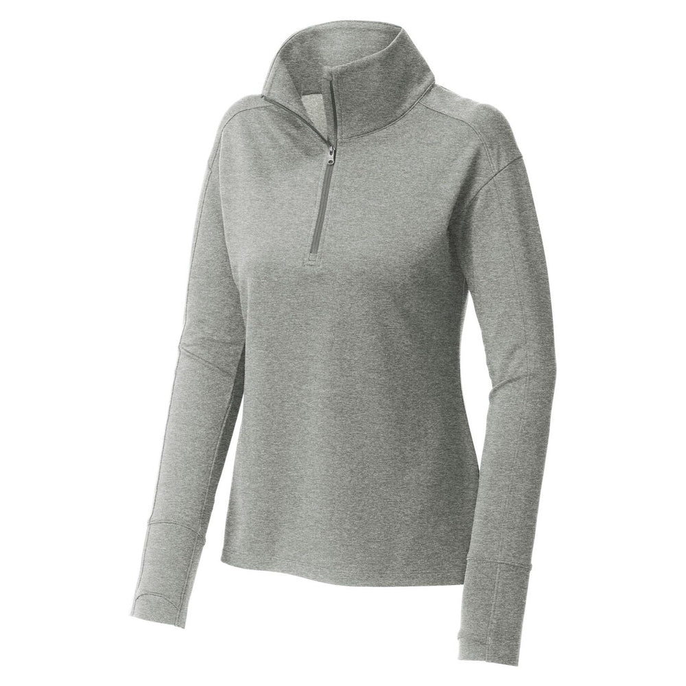 Sport-Tek® Ladies Sport-Wick® Flex Fleece 1/4-Zip
