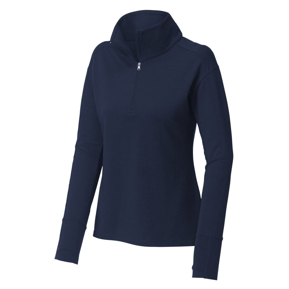 Sport-Tek® Ladies Sport-Wick® Flex Fleece 1/4-Zip