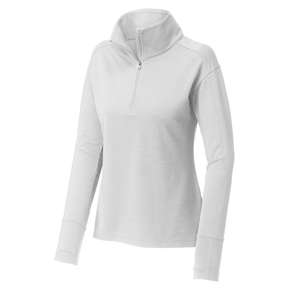 Sport-Tek® Ladies Sport-Wick® Flex Fleece 1/4-Zip